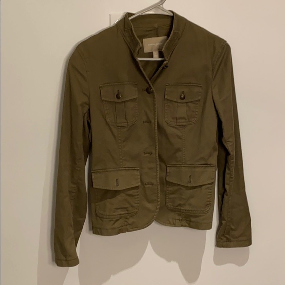 Hunter green jacket
